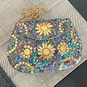 RAMLA Colorful Mosaic Women's Bag